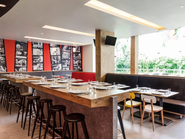 Imagen del bar/restaurante del Hotel Ibis México Alameda. Foto 5