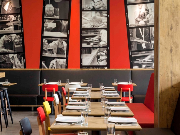 Imagen del bar/restaurante del Hotel Ibis México Alameda. Foto 7