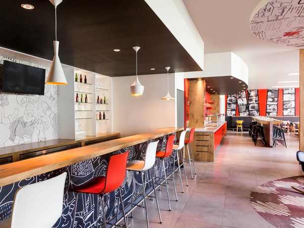 Imagen del bar/restaurante del Hotel Ibis México Alameda. Foto 8