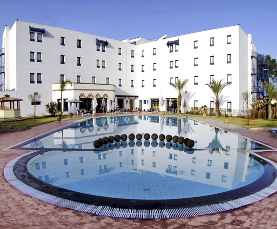 Imagen de los interiores del Hotel Ibis Meknes. Foto 11