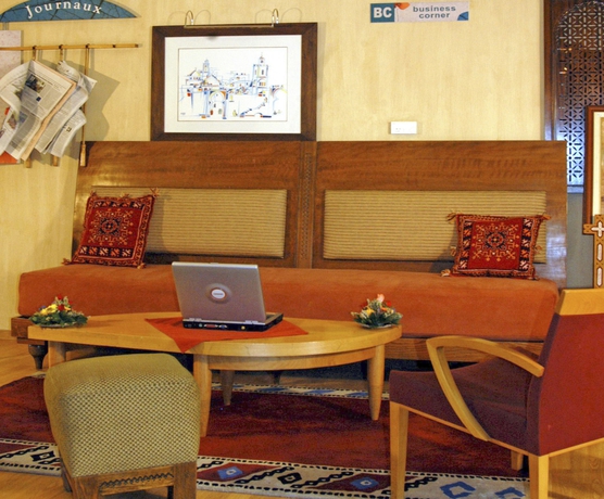 Imagen de los interiores del Hotel Ibis Meknes. Foto 13