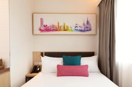 Imagen de la habitación del Hotel Ibis Melbourne Central. Foto 6