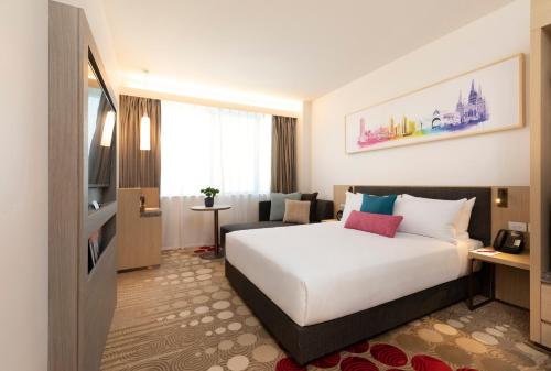 Imagen de la habitación del Hotel Ibis Melbourne Central. Foto 9