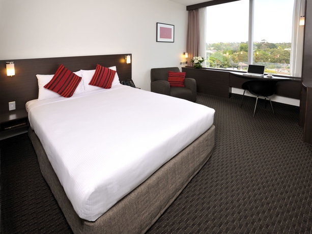 Imagen de la habitación del Hotel Ibis Melbourne Glen Waverley. Foto 12