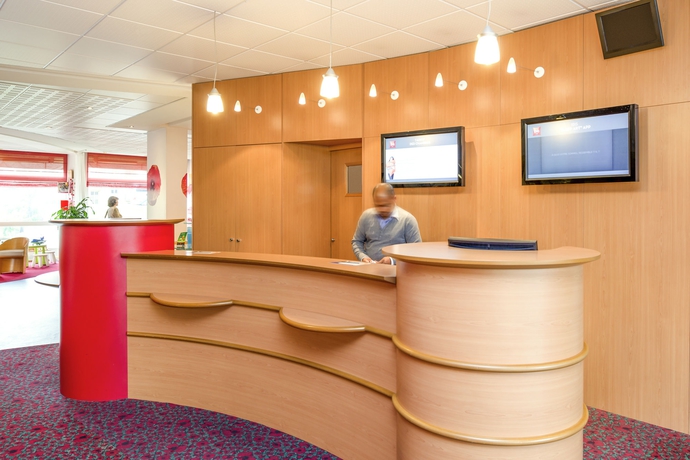 Imagen de los interiores del Hotel Ibis Metz Centre Cathédrale. Foto 12