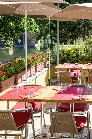 Imagen del bar/restaurante del Hotel Ibis Metz Centre Cathédrale. Foto 4