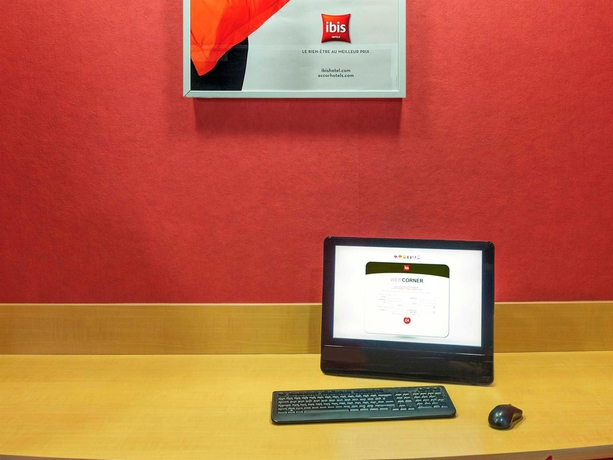 Imagen de los interiores del Hotel Ibis Metz Centre Gare. Foto 16