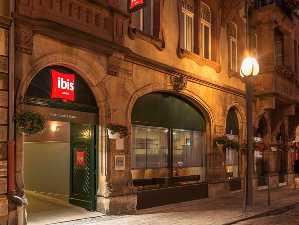Imagen general del Hotel Ibis Metz Centre Gare. Foto 5