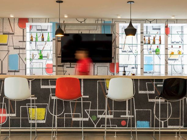 Imagen del bar/restaurante del Hotel Ibis Mexico Tlalnepantla. Foto 2