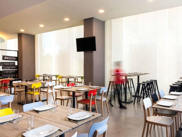 Imagen del bar/restaurante del Hotel Ibis Mexico Tlalnepantla. Foto 3