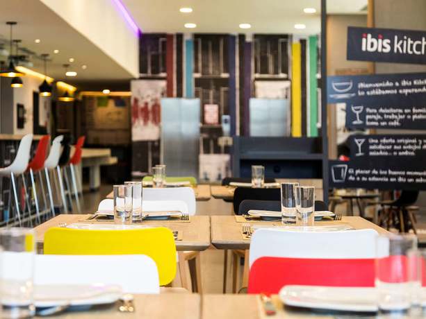 Imagen del bar/restaurante del Hotel Ibis Mexico Tlalnepantla. Foto 4