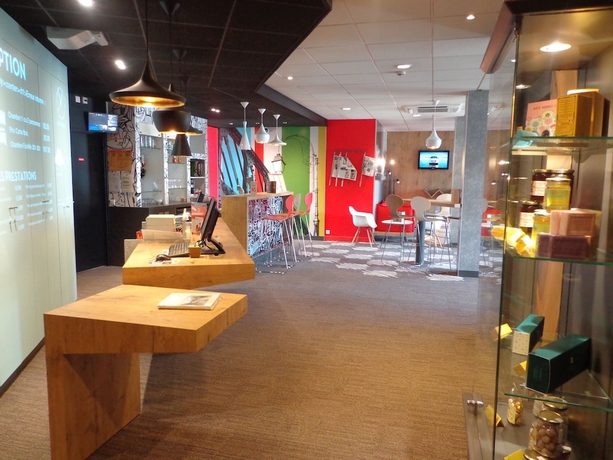 Imagen de los interiores del Hotel Ibis Montargis. Foto 18