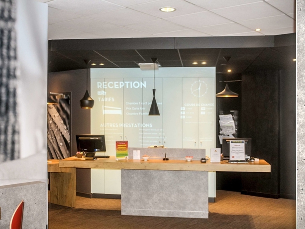 Imagen de los interiores del Hotel Ibis Montargis. Foto 19