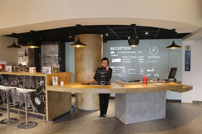 Imagen de los interiores del Hotel Ibis Montbeliard. Foto 19
