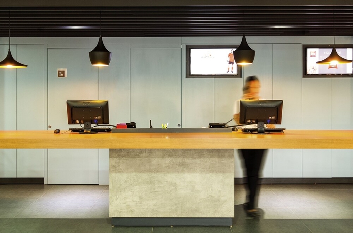 Imagen de los interiores del Hotel Ibis Montelimar Nord. Foto 19