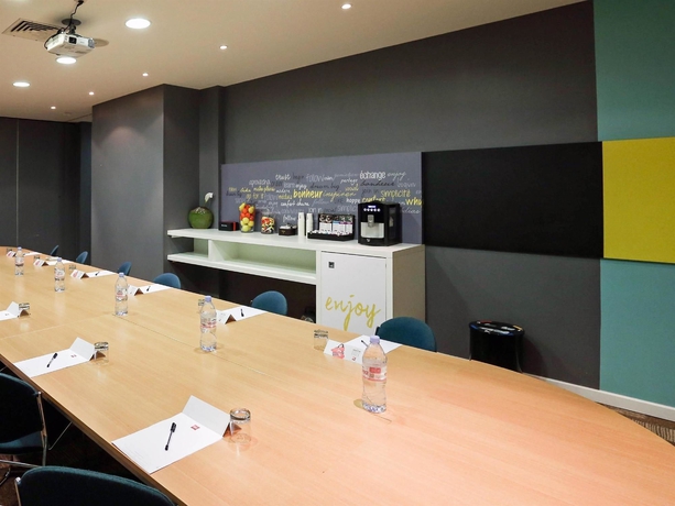 Imagen de los interiores del Hotel Ibis Montpellier Centre Polygone. Foto 15