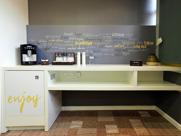 Imagen de los interiores del Hotel Ibis Montpellier Centre Polygone. Foto 16