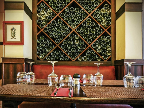 Imagen del bar/restaurante del Hotel Ibis Montpellier Centre Polygone. Foto 5