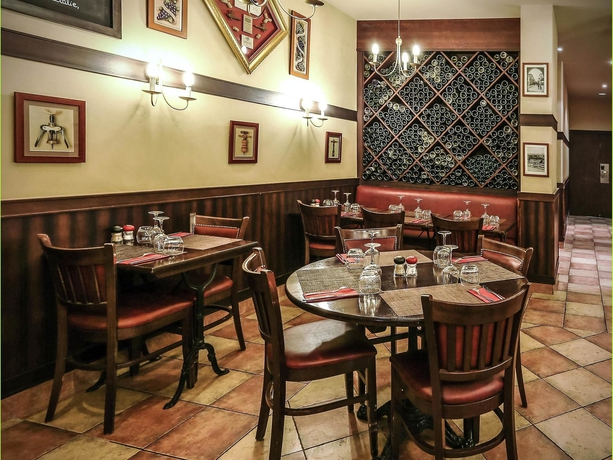 Imagen del bar/restaurante del Hotel Ibis Montpellier Centre Polygone. Foto 6