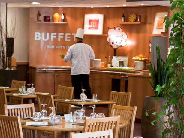 Imagen del bar/restaurante del Hotel Ibis Montpellier Sud. Foto 7