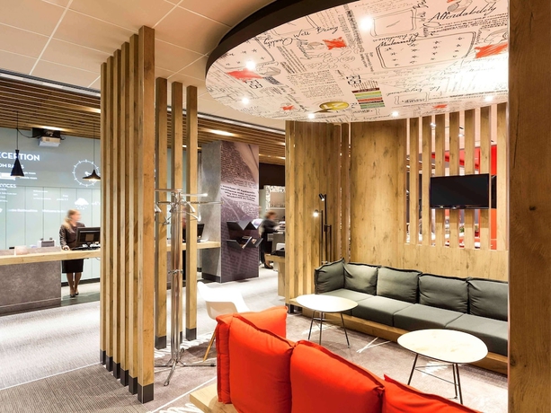 Imagen de los interiores del Hotel Ibis Moscow Centre Bakhrushina. Foto 17