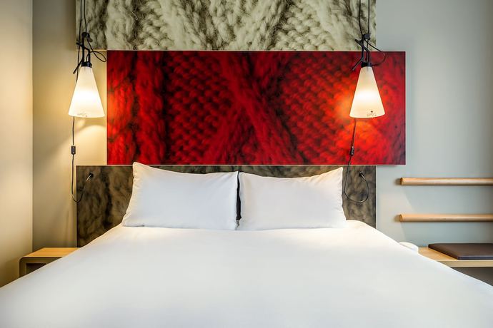 Imagen de la habitación del Hotel Ibis Moscow Domodedovo Airport. Foto 7