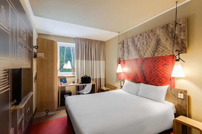 Imagen de la habitación del Hotel Ibis Moscow Domodedovo Airport. Foto 8