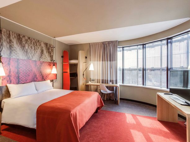 Imagen de la habitación del Hotel Ibis Moscow Domodedovo Airport. Foto 10