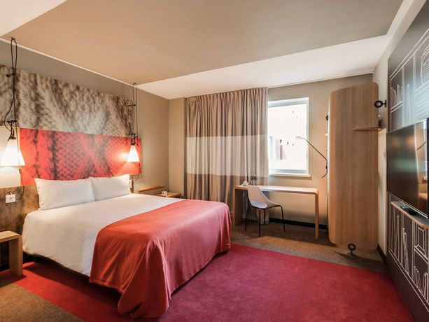 Imagen de la habitación del Hotel Ibis Moscow Domodedovo Airport. Foto 11