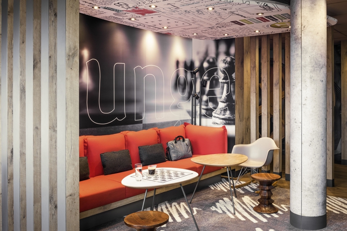 Imagen de los interiores del Hotel Ibis Moscow Dynamo. Foto 15