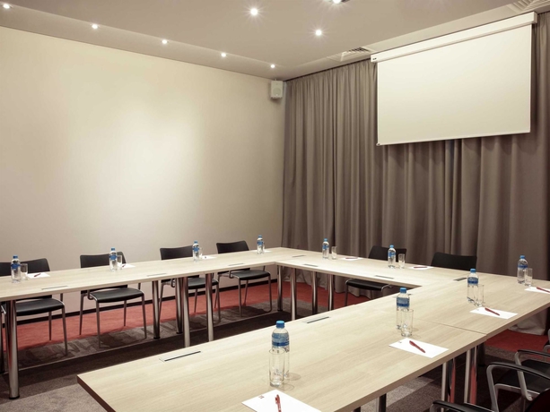 Imagen de los interiores del Hotel Ibis Moscow Dynamo. Foto 16