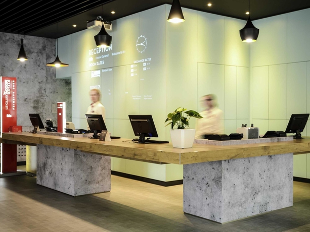 Imagen general del Hotel Ibis Moscow Dynamo. Foto 4