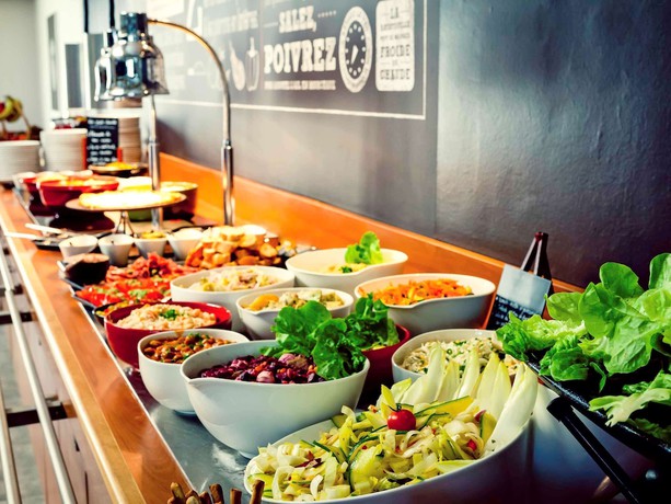 Imagen del bar/restaurante del Hotel Ibis Moscow Kievskaya. Foto 5