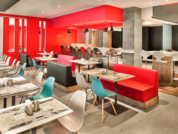 Imagen del bar/restaurante del Hotel Ibis Moscow Kievskaya. Foto 8