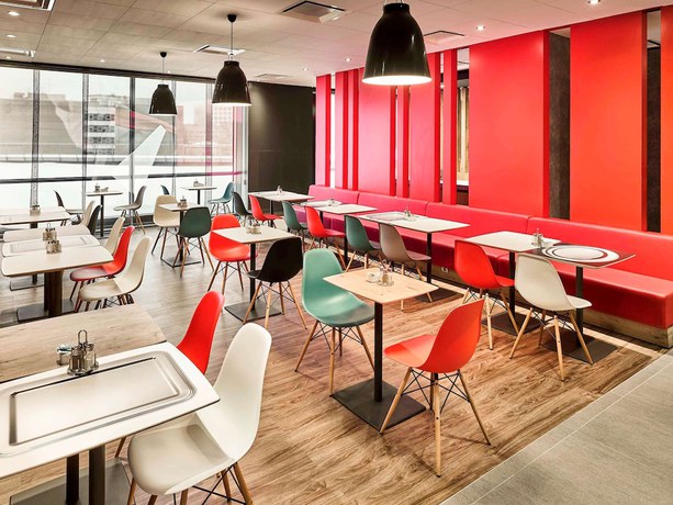 Imagen del bar/restaurante del Hotel Ibis Moscow Kievskaya. Foto 10