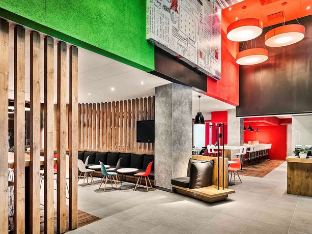 Imagen del bar/restaurante del Hotel Ibis Moscow Kievskaya. Foto 13