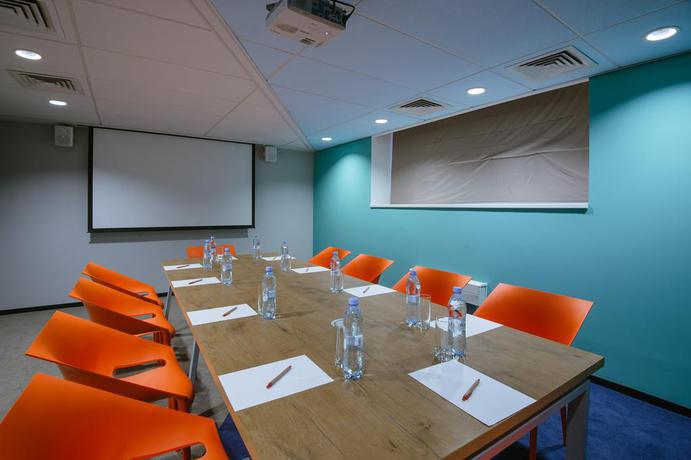 Imagen de los interiores del Hotel Ibis Moscow Oktyabrskoye Pole. Foto 6