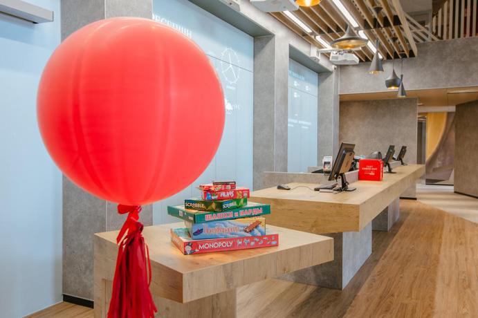 Imagen de los interiores del Hotel Ibis Moscow Oktyabrskoye Pole. Foto 7