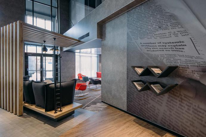 Imagen de los interiores del Hotel Ibis Moscow Oktyabrskoye Pole. Foto 8