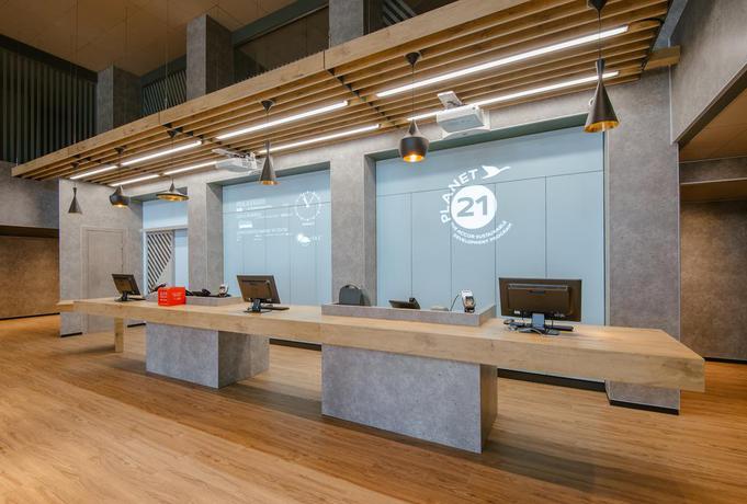 Imagen de los interiores del Hotel Ibis Moscow Oktyabrskoye Pole. Foto 9
