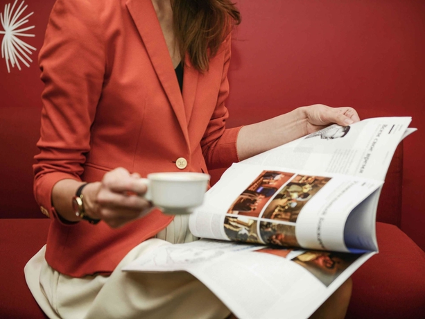 Imagen del bar/restaurante del Hotel Ibis Moscow Paveletskaya. Foto 13