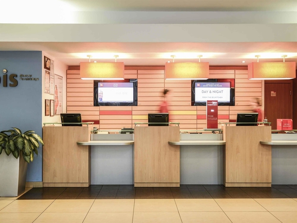 Imagen general del Hotel Ibis Moscow Paveletskaya. Foto 3