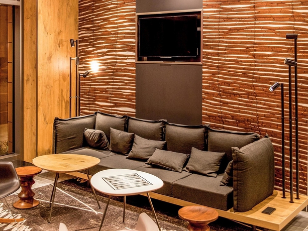 Imagen del bar/restaurante del Hotel Ibis Muenchen City Arnulfpark. Foto 2