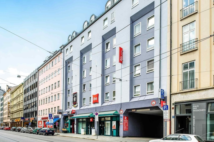 Imagen general del Hotel Ibis Muenchen City. Foto 4