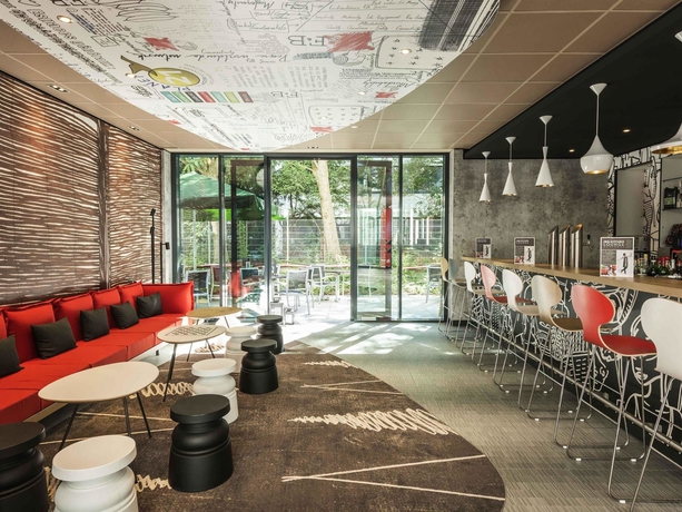 Imagen del bar/restaurante del Hotel Ibis Muenchen City Ost. Foto 6