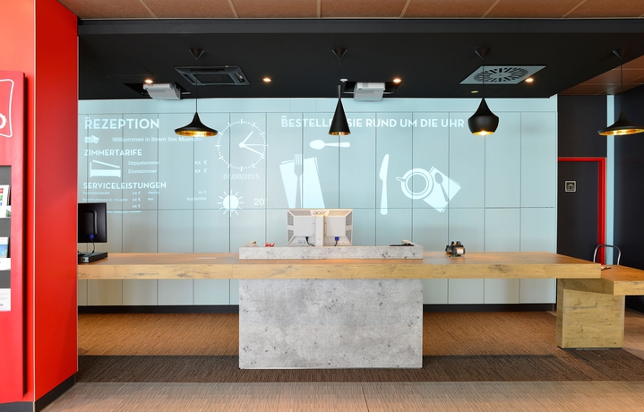 Imagen de los interiores del Hotel Ibis Muenchen City Ost. Foto 13