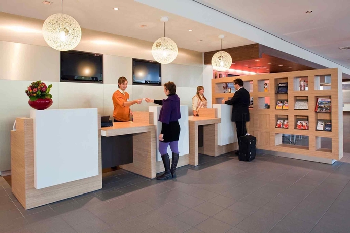 Imagen general del Hotel Ibis Muenchen City West. Foto 2