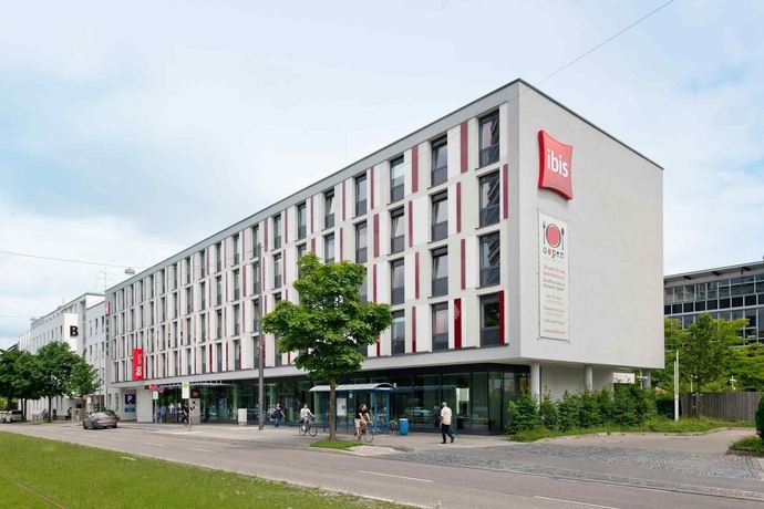 Imagen general del Hotel Ibis Muenchen City West. Foto 3