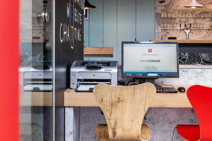 Imagen de los interiores del Hotel Ibis Muenster City. Foto 14