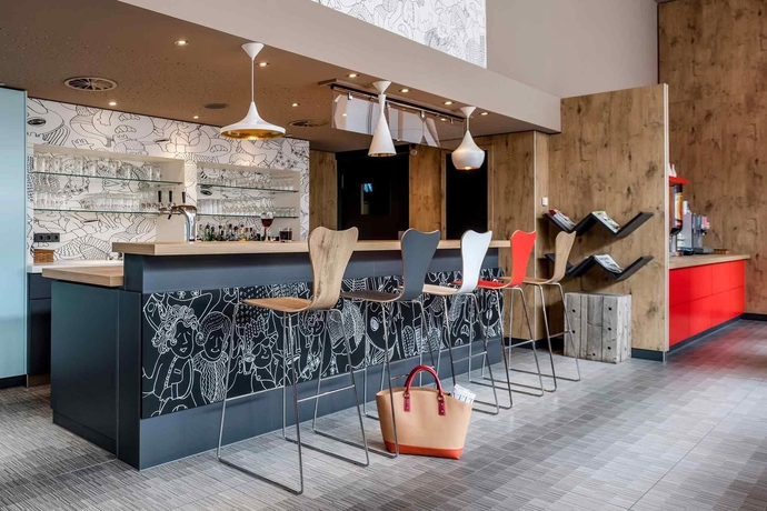 Imagen del bar/restaurante del Hotel Ibis Muenster City. Foto 10